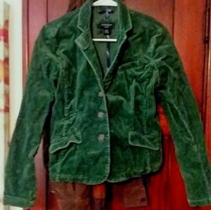American Eagle Sz MED NWOT green blazer